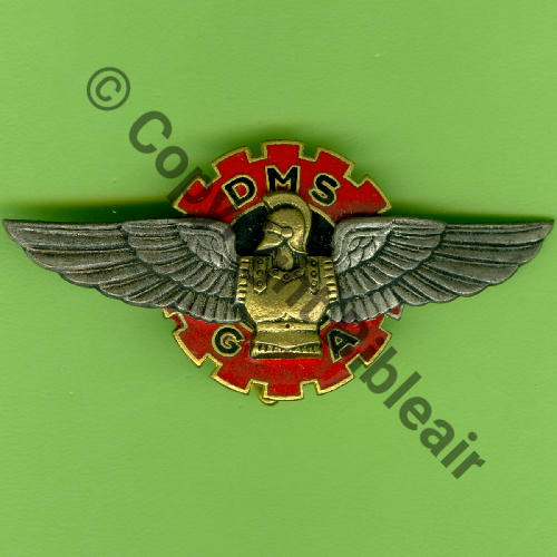 A0623  DEPOT MATERIEL SPECIALISE GENIE AIR CHARTRES  DrP+DBol Guilloche Src.Y.GENTY 20Eur(x3) 
